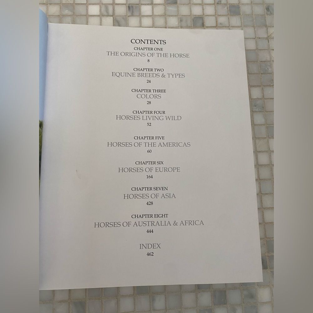 Beautiful Enchanting Horse Full Color Book 450 pages - Picture 3 of 10